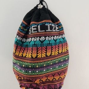 Belize Drawstring Backpack